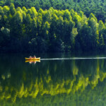 Kanutour am Brombachsee ©VDN-Fotoportal/Hans Fabian