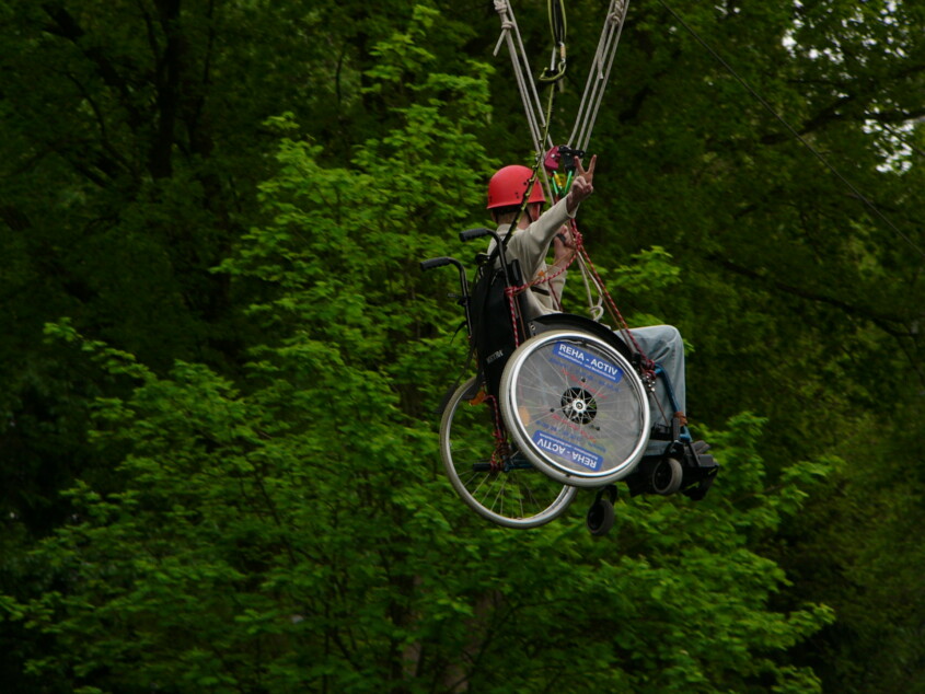 Hoch hinaus © LVR-Christophorusschule Bonn