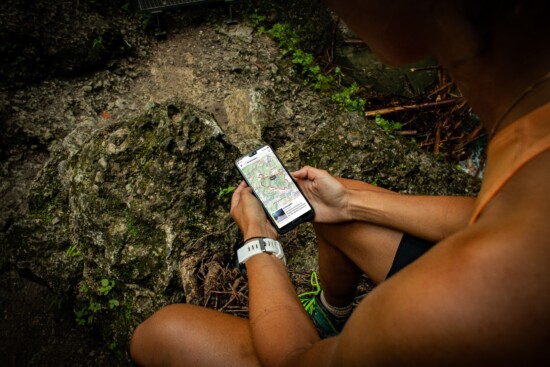 Mit der Online-Plattform Outdooractive Naturerlebnisse in den NNL planen! © Outdooractive