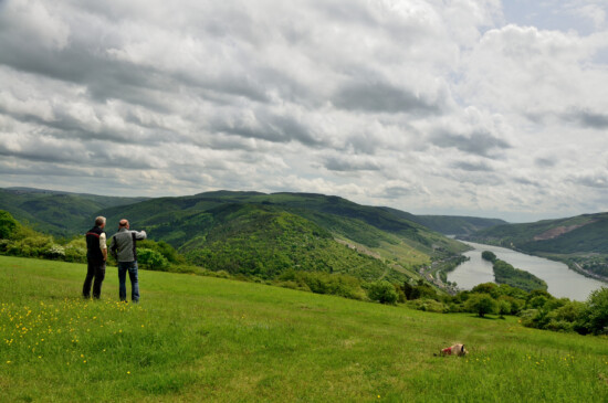 Blick auf den Teufelskadrich bei Lorch © Naturpark RheinTaunus