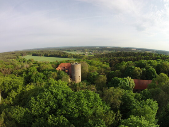 Burg Rabenstein im Naturpark Hoher Fläming © Dirk Fröhlich