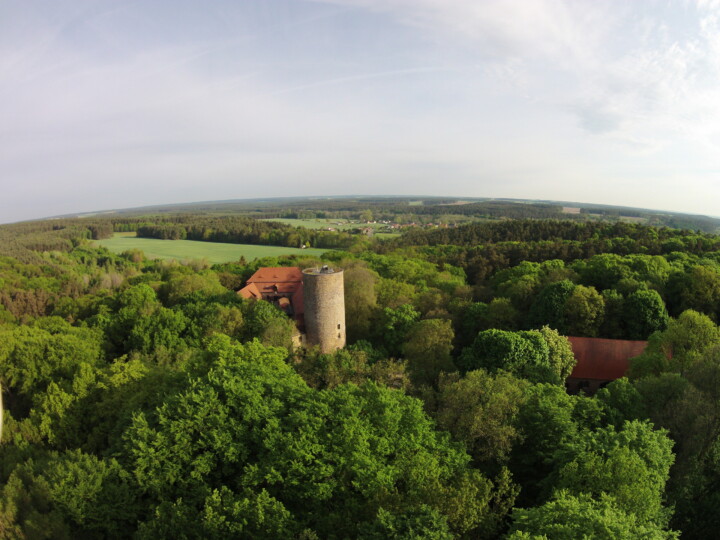 Burg Rabenstein im Naturpark Hoher Fläming © Dirk Fröhlich