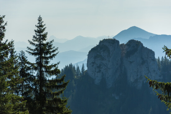Das Ettaler Manndl in den Ammergauer Alpen © Simon Bauer