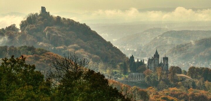 Morgenstimmung im Siebengebirge © VDN-Fotoportal/Ulrike Sobick
