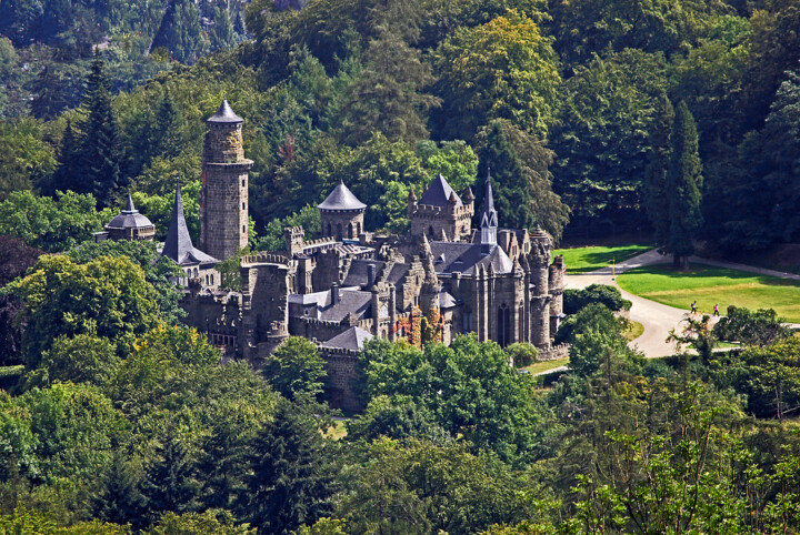 Löwenburg © VDN-Fotoportal/Marion Schmidt