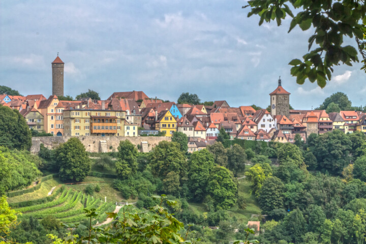 Blick über Rothenburg © VDN-Fotoportal/Petra Küster
