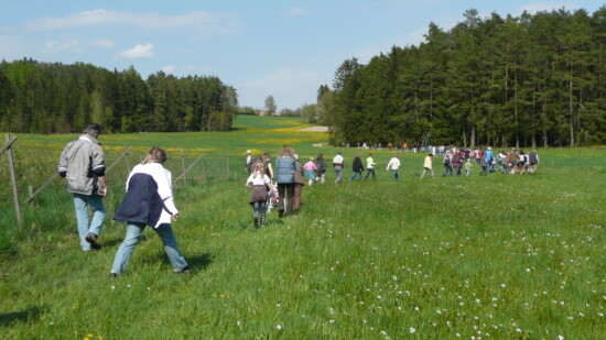 Führung im Naturpark Oberpfälzer Wald. © VDN-Fotoportal/Filipp