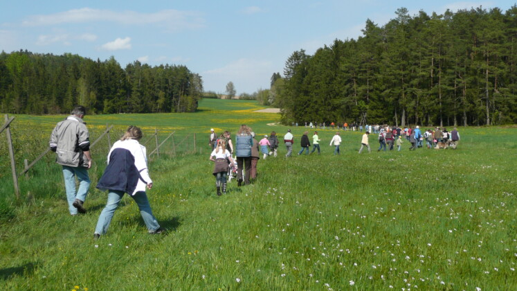 Führung im Naturpark Oberpfälzer Wald. © VDN-Fotoportal/Filipp