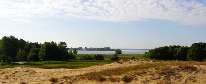 Blick von der Binnendüne im Naturpark Am Stettiner Haff. Foto: VDN-Fotoportal