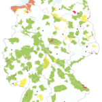 Karte NNL 2025. © NNL