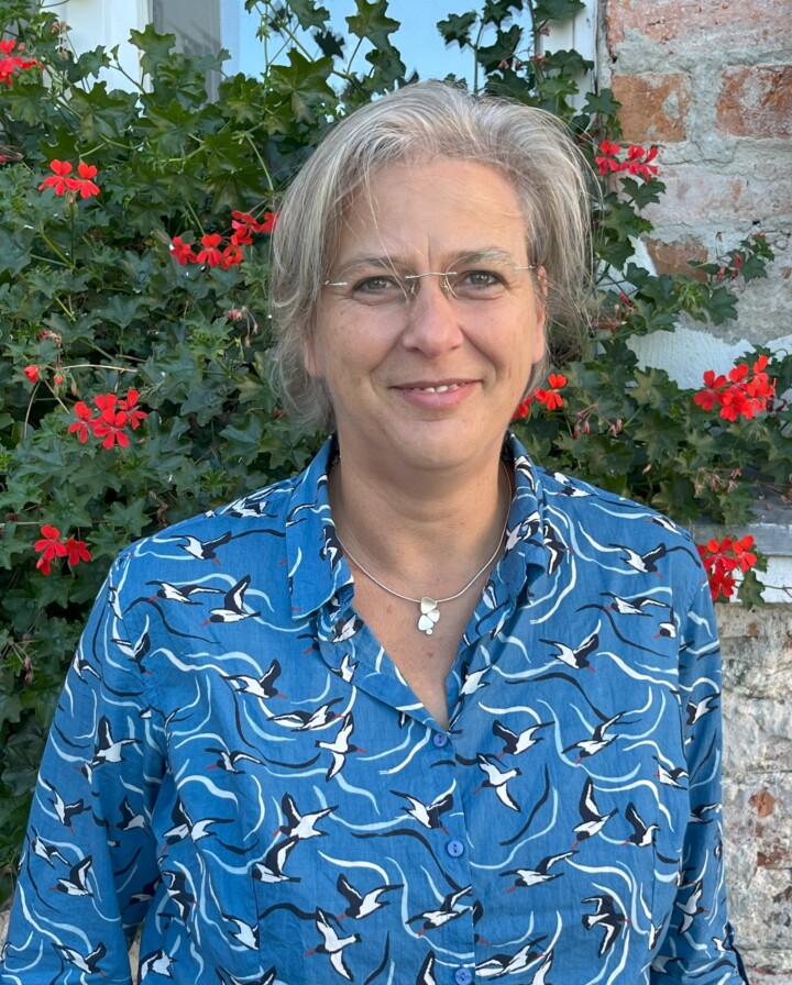 Kristin Zscheile Portrait. © Jörg Liesen/VDN e. V.