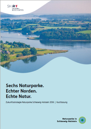 Titelbild der Zukunftsstrategie Naturprake Schleswig-Holstein - Kurzfassung