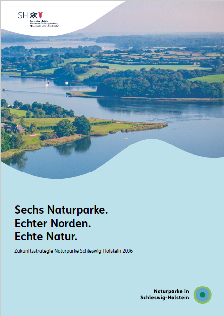 Titelbild der Zukunftsstrategie Naturprake Schleswig-Holstein - Langfassung