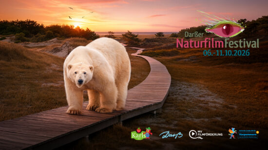 Plakat Darßer NaturfilmFestival 2026. © Copyright 2026 Deutscher NaturfilmPreis
