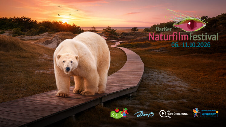 Plakat Darßer NaturfilmFestival 2026. © Copyright 2026 Deutscher NaturfilmPreis